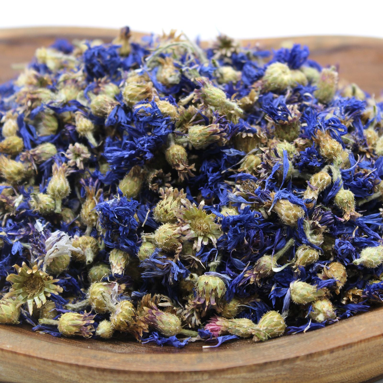 Cornflowers Blue Whole 0.5kg for Vibrant Floral Arrangements
