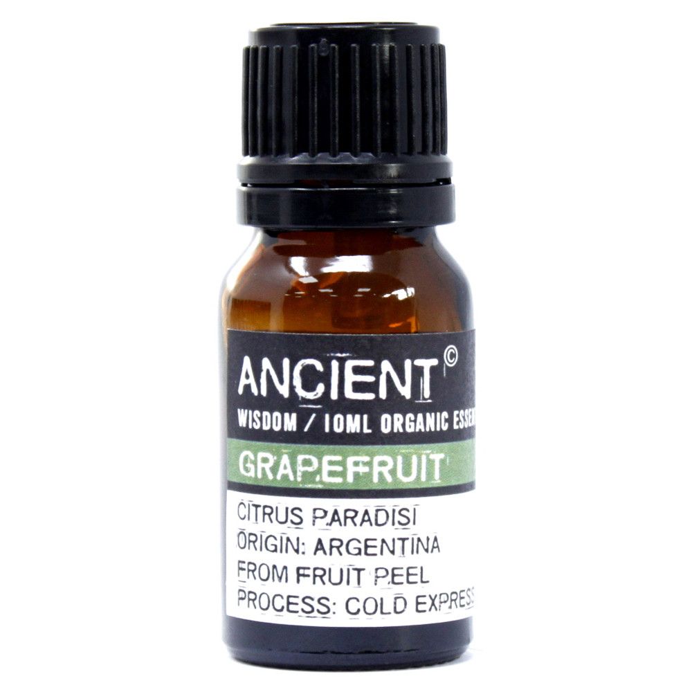 Grapefruit Organic Essential Oil 10ml for Aromatherapy Use
