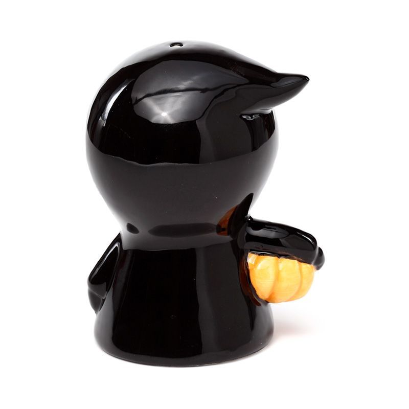 Skull Boy & Ghost Boy Ceramic Salt & Pepper Set for Dining Use