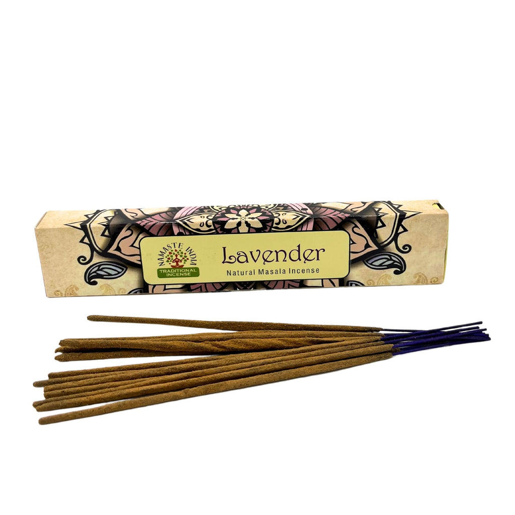 Namaste Mandala Masala Incense Lavender for Home Fragrance