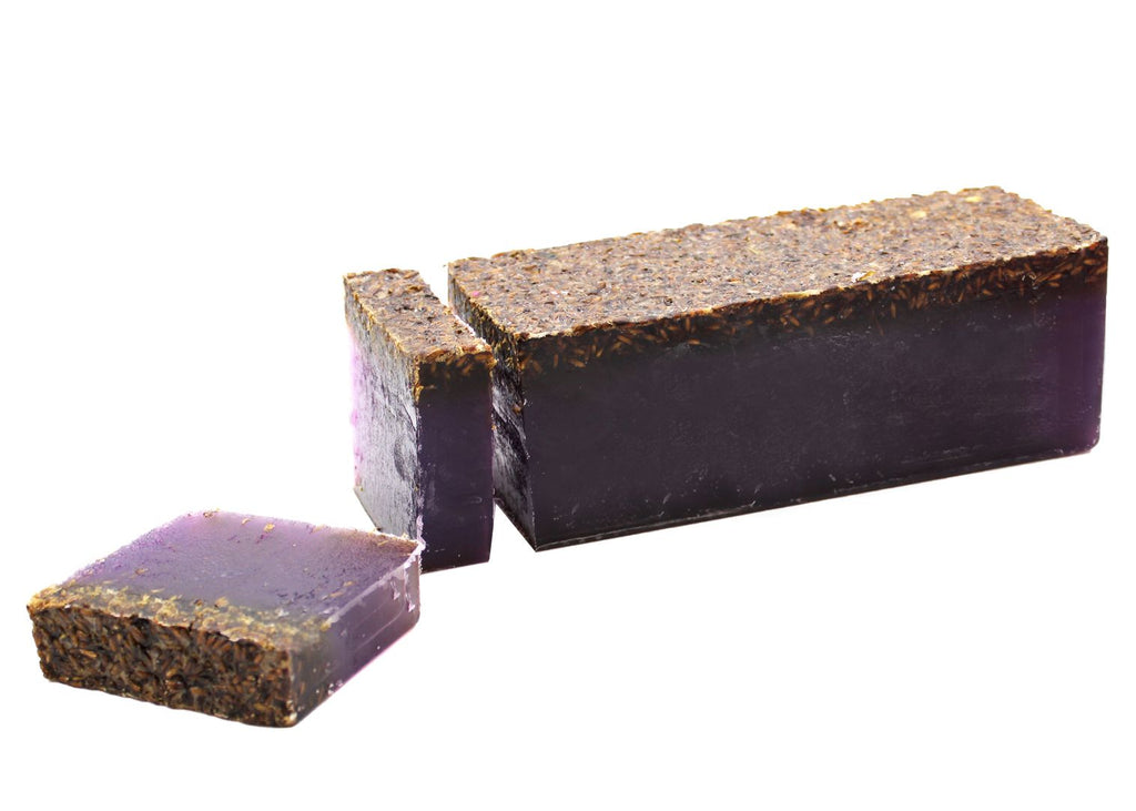 Sleepy Lavender Soap Loaf with Calming Floral Fragrance