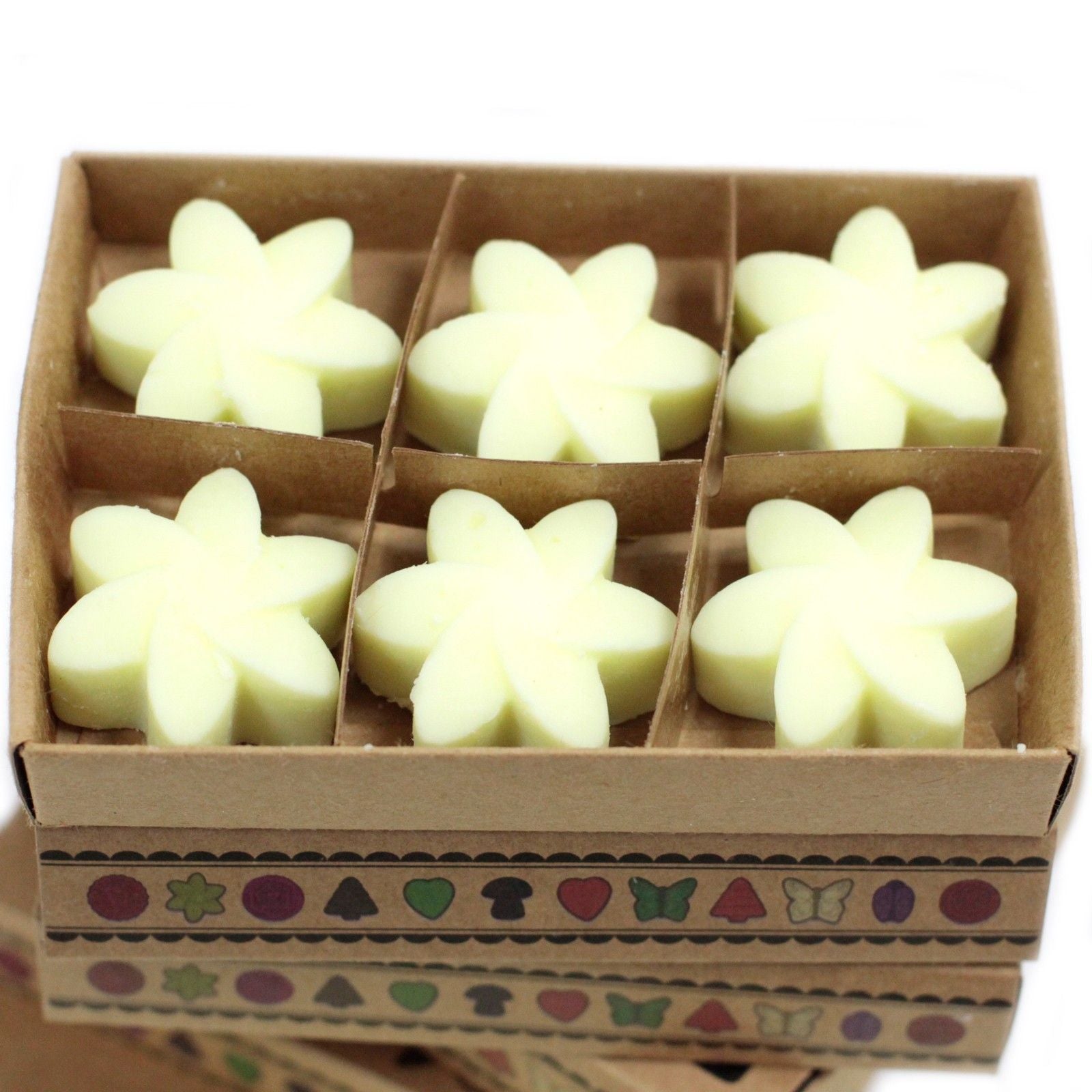 Lemon Harvest Wax Melts Box of 6 for Inviting Home Fragrance
