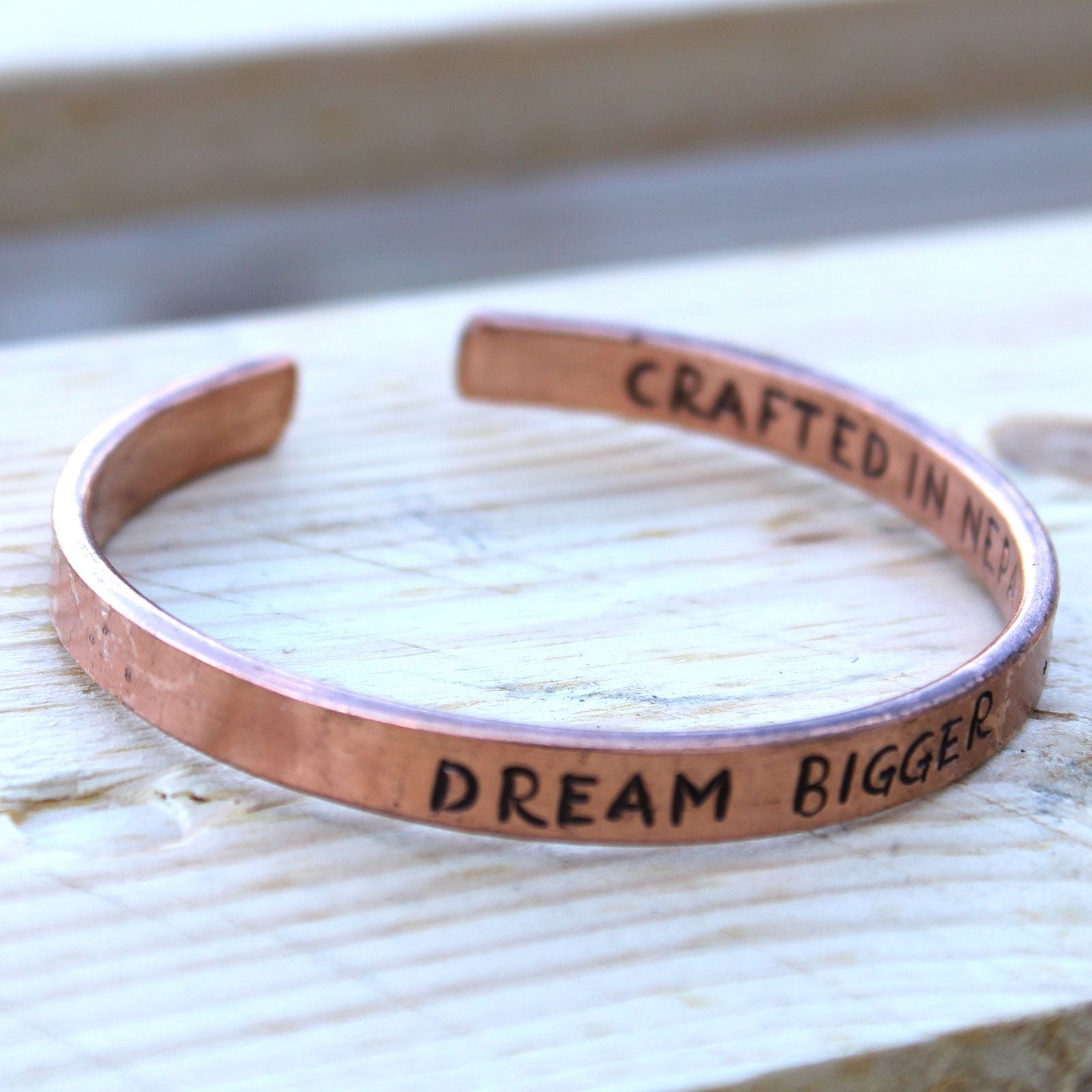 Inspiration Bracelet Copper Selection for Style and Motivation