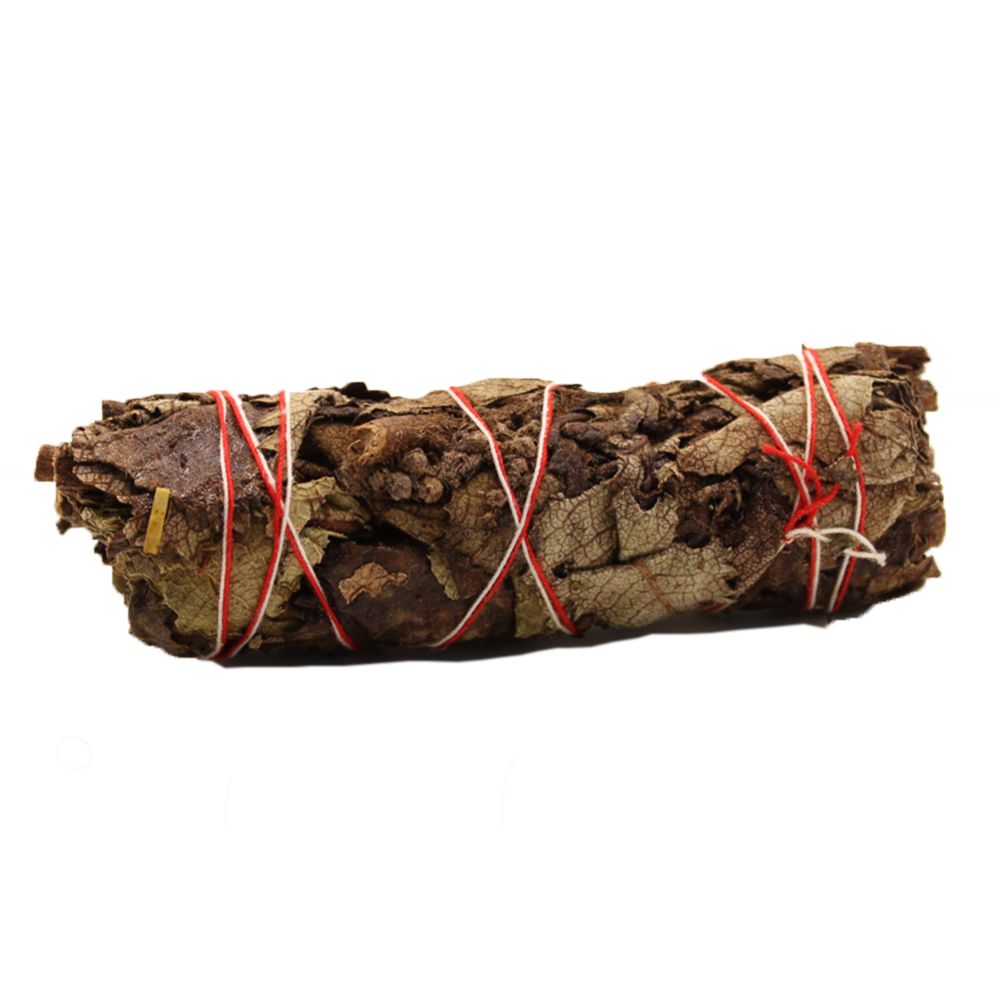 Happy Spirit Sage Smudge Stick with Floral Accents 10cm Long