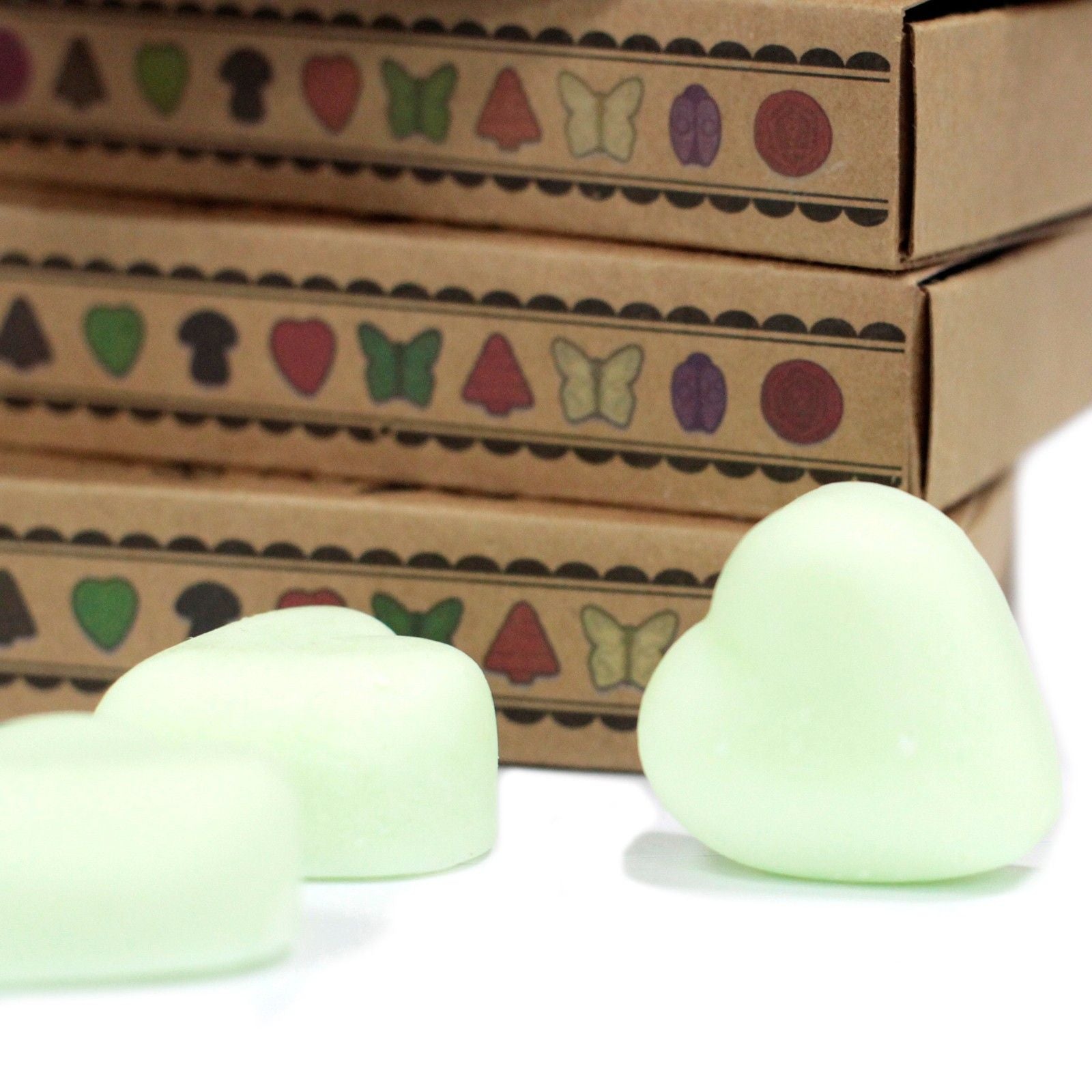 Box of 6 Watermelon Fresh Wax Melts for Home Fragrance Delight