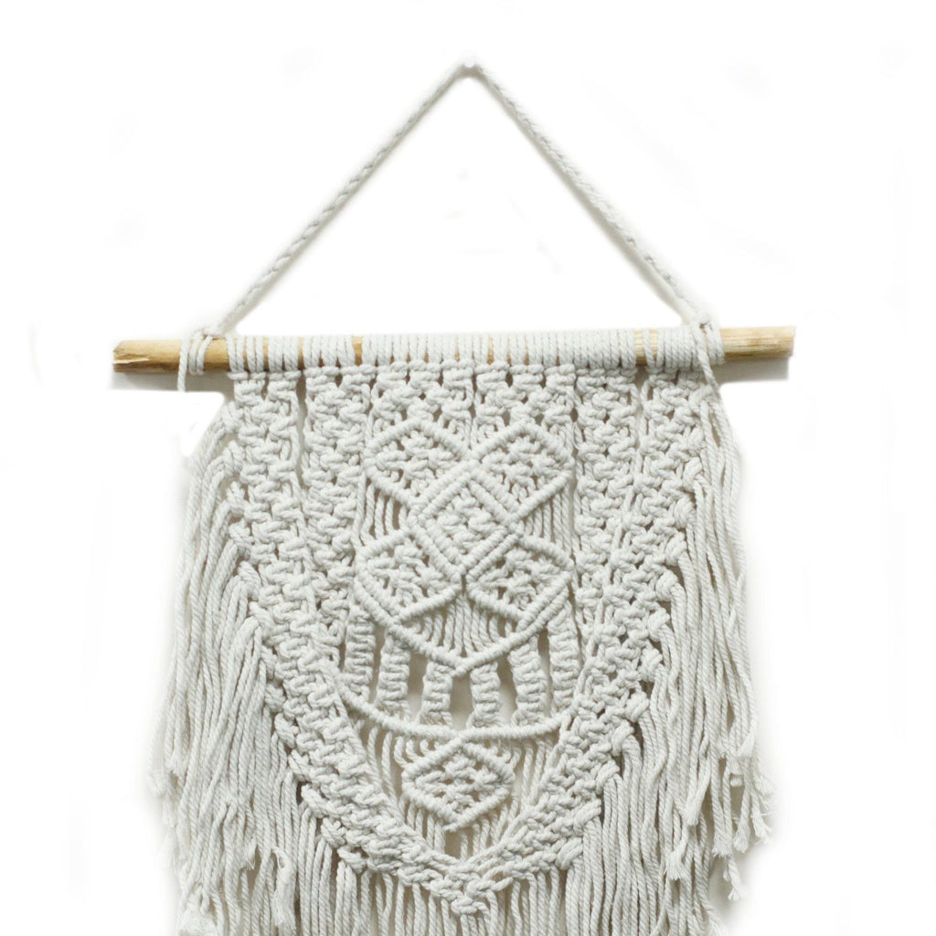 Macrame Wall Hanging Over Abundance for Chic Boho Decor