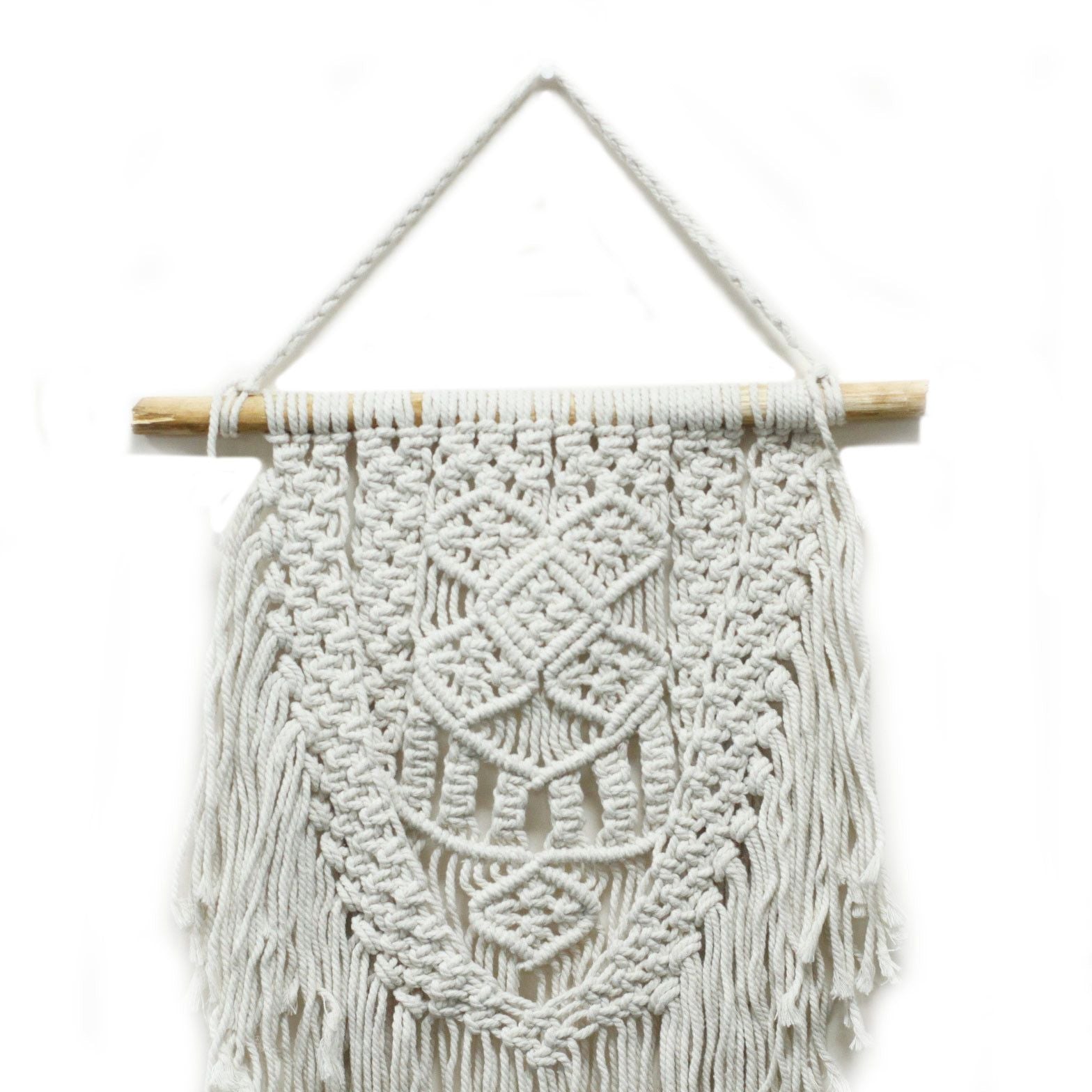 Macrame Wall Hanging Over Abundance for Chic Boho Decor