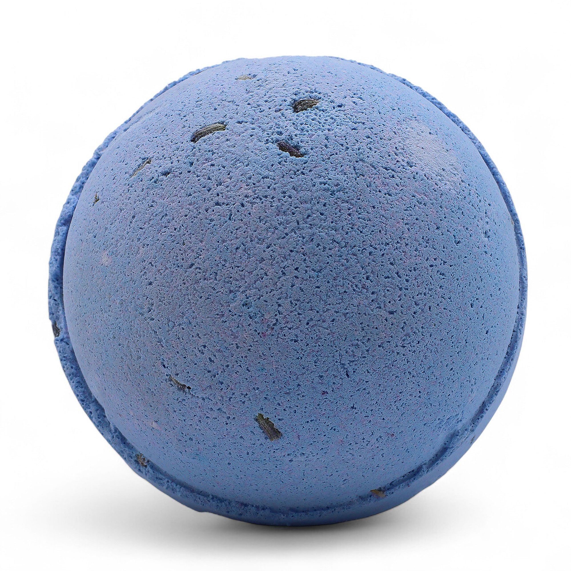 Set of 3 Lavender and Seeds Bath Bombs for Relaxing Soaks