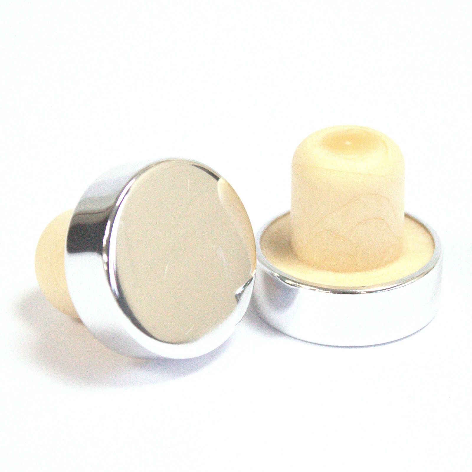 Cap for RDBot 08/09/10 2.2cm Stylish Silver Top for Diffusers