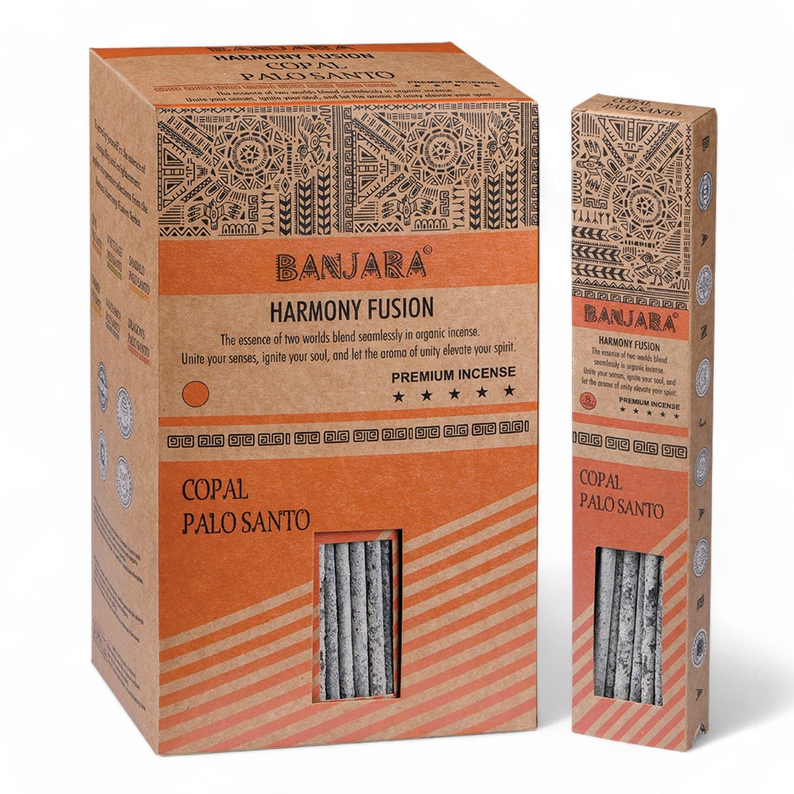 Banjara Palo Santo Smudge Sticks with Copal for Spiritual Cleansing