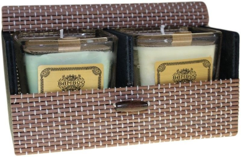 Soybean Jar Candles Grapefruit and Ginger in Recycled Glass Jar