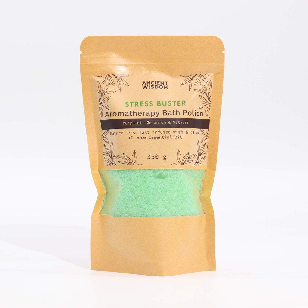 Aromatherapy Bath Potion 350g Stress Buster for Ultimate Relaxation