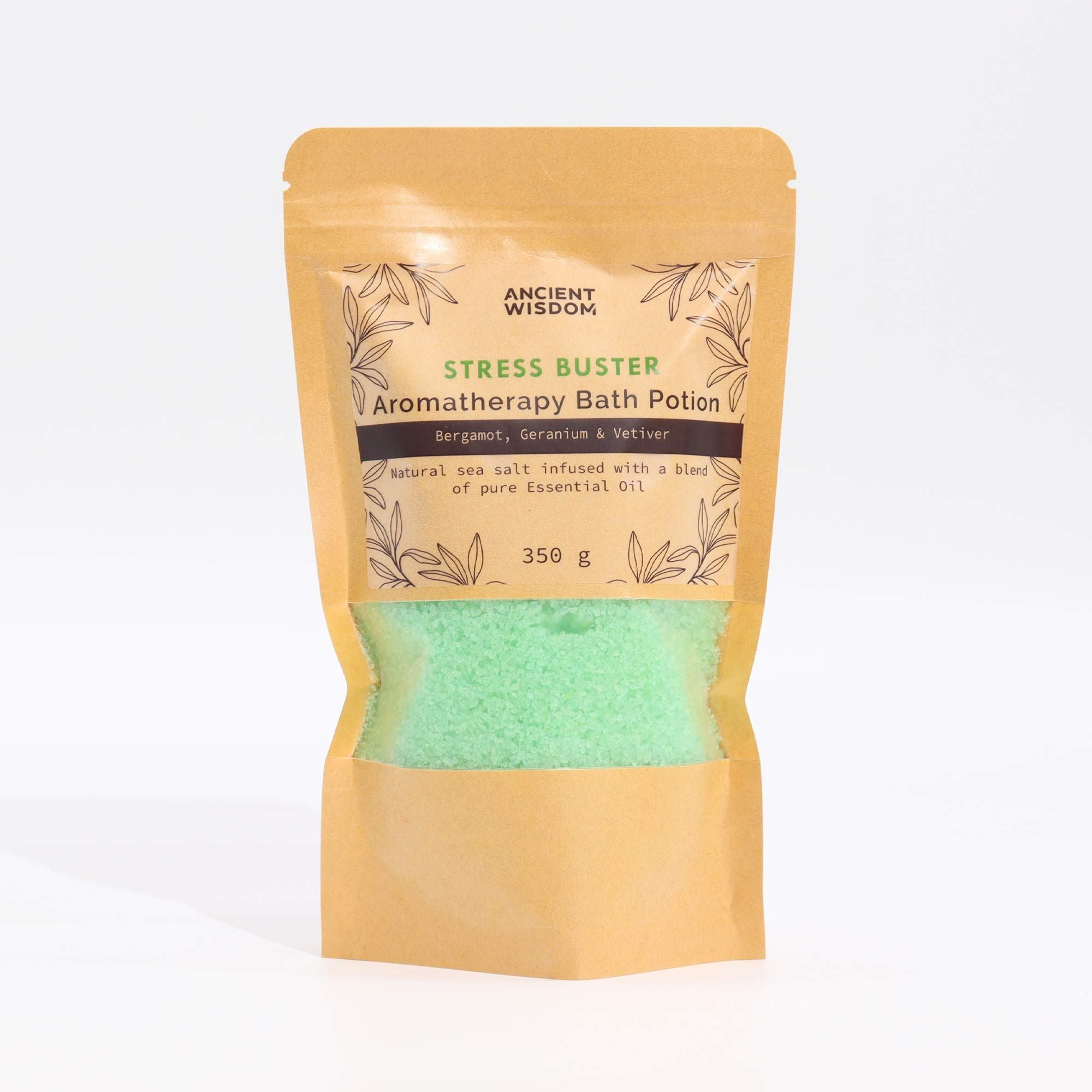 Aromatherapy Bath Potion 350g Stress Buster for Ultimate Relaxation