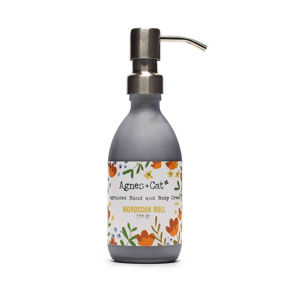 Agnes + Cat Moroccan Roll Hand and Body Cream Vegan Moisturiser