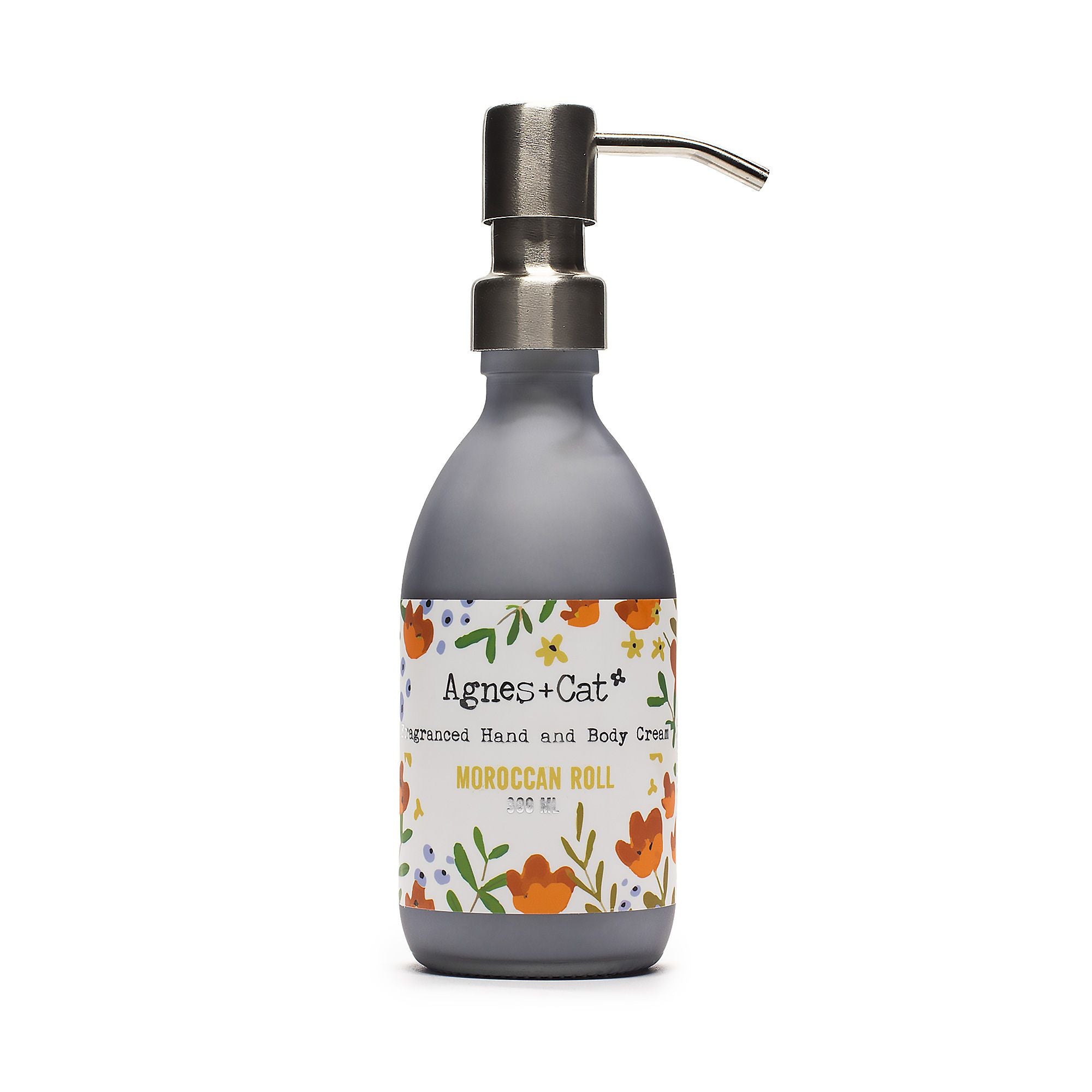 Agnes + Cat Moroccan Roll Hand and Body Cream Vegan Moisturiser