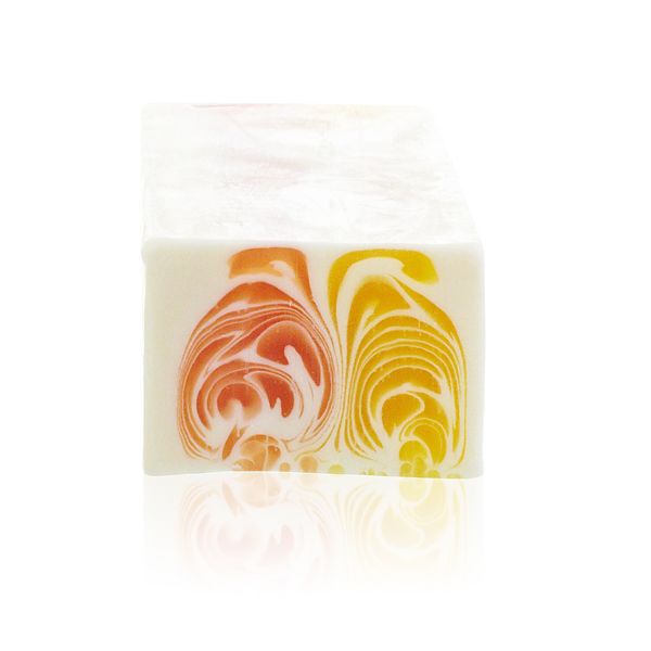 Handcrafted Soap Loaf 1.2kg with Refreshing Orange and Ginger