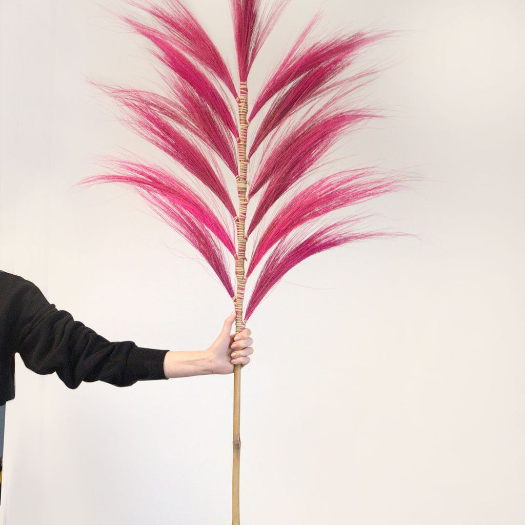 Rayung Grass Blond Display for Exotic Tropical Decor 1.6m Height