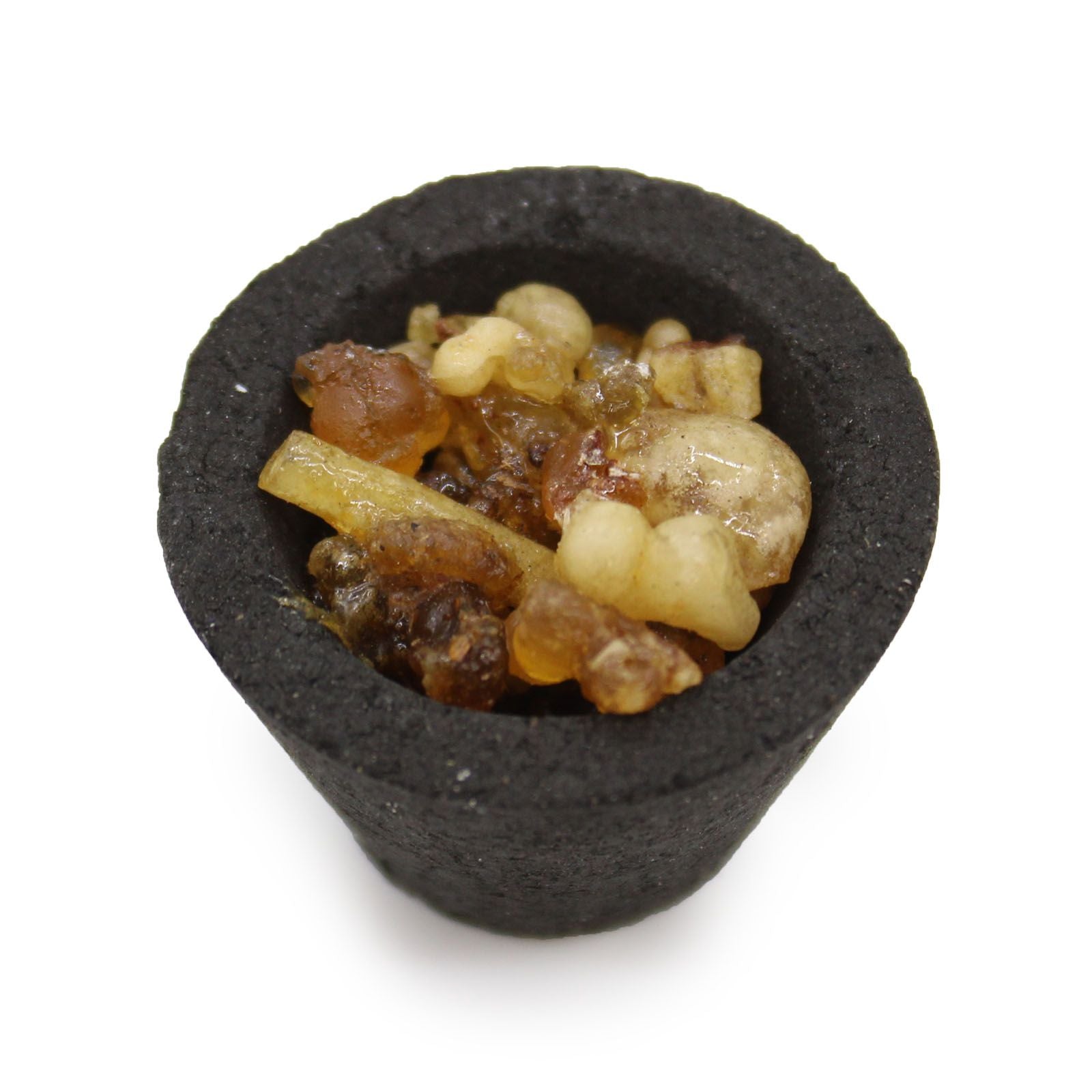 Box of 12 Frankincense Resin Cups for Home Fragrance Use