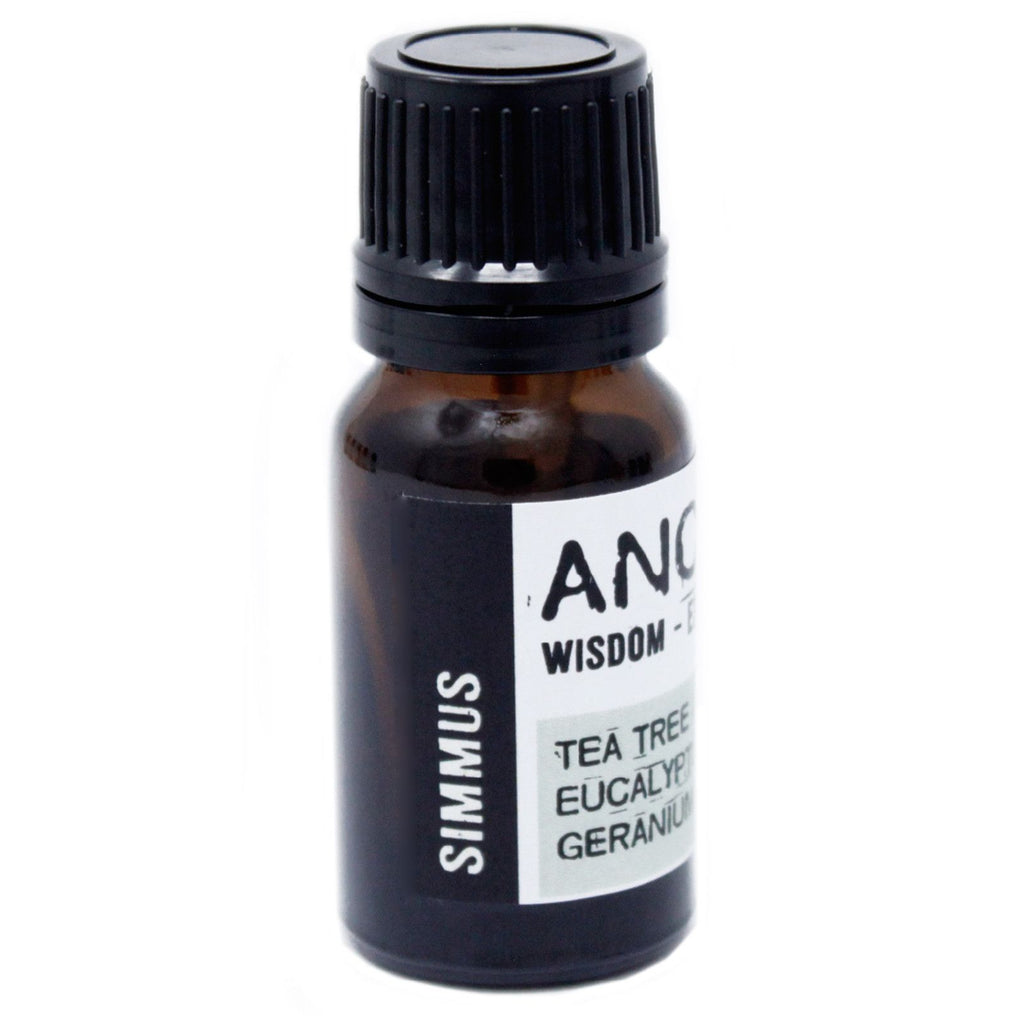 Simmus Essential Oil Blend Boxed 10ml for Relaxation and Immunity