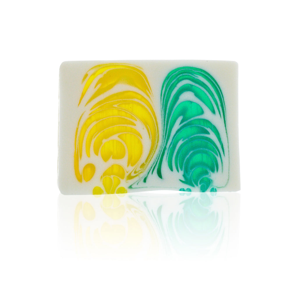 Handcrafted Citrus Soap Loaf 1.2kg for an Invigorating Cleanse
