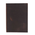 Black Tan Daily Note Book with 100 Lined Pages for Writing