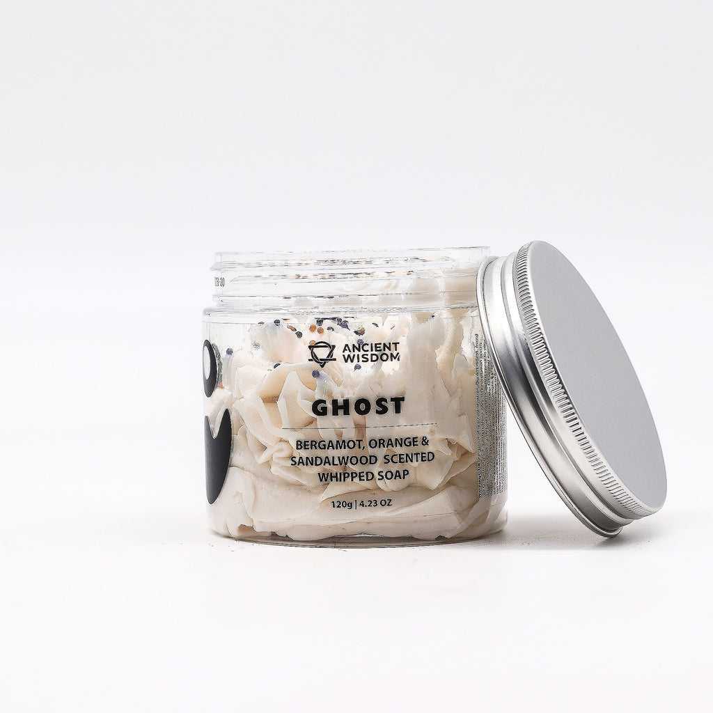 Ghost Whipped Soap 120g for Refreshingly Smooth Cleansing