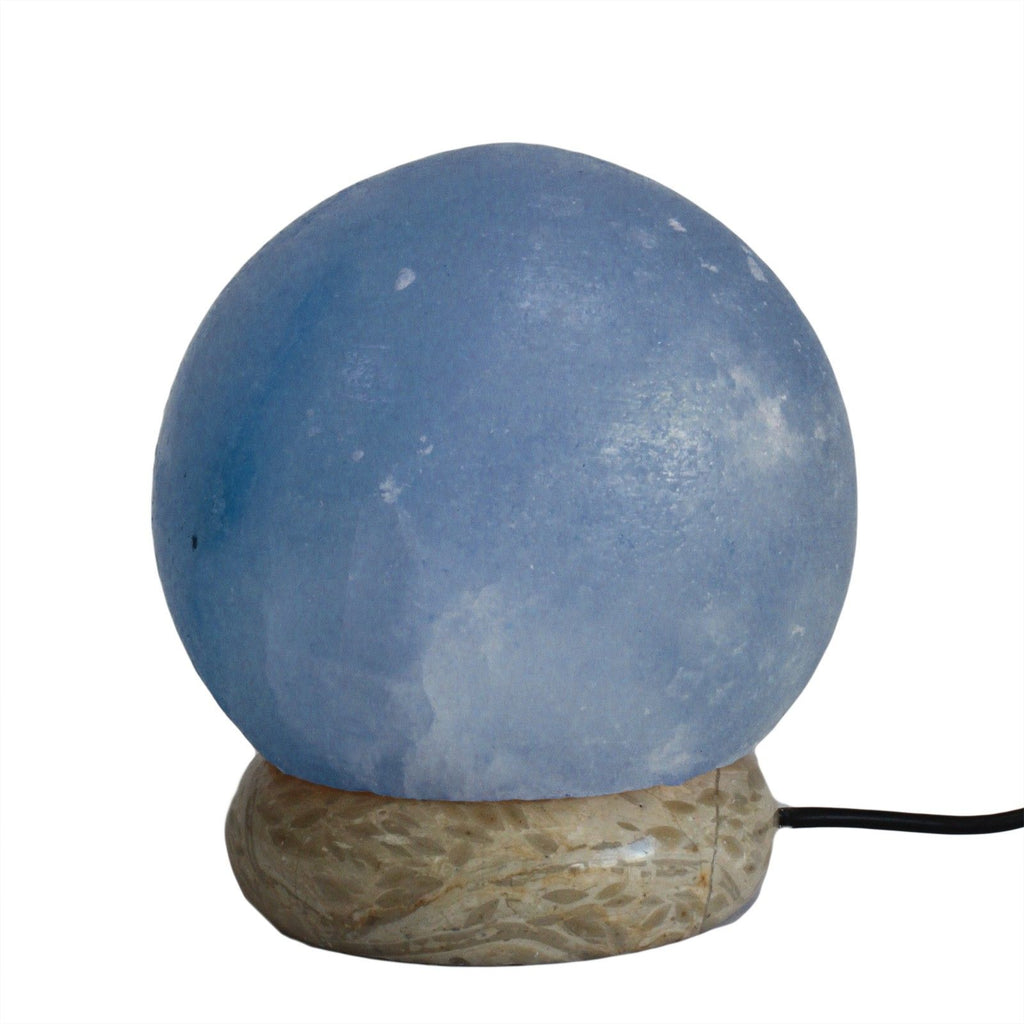 Quality USB Ball Salt Lamp 8 cm Multicolour Himalayan Light Source