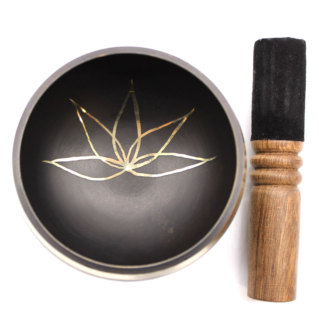 Lotus Flower Singing Bowl Set for Tranquil Sound Experiences