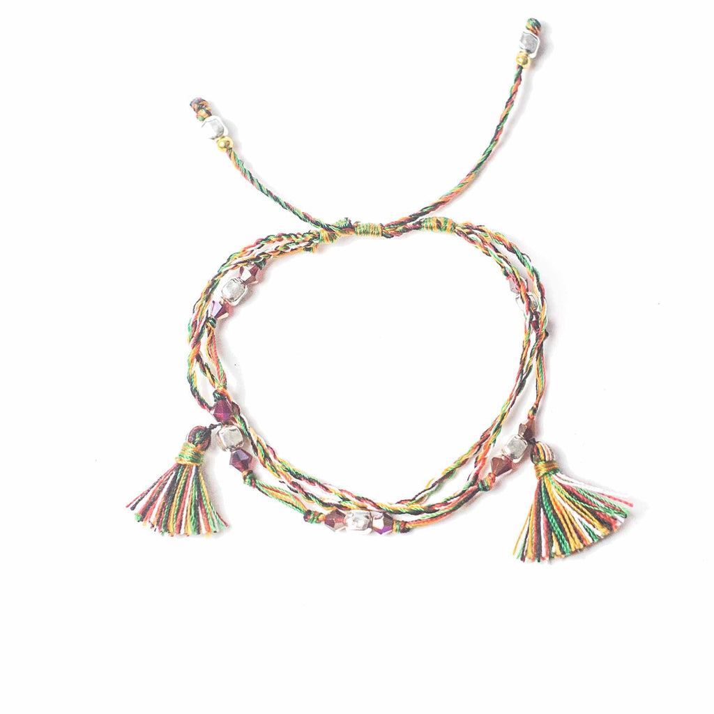 Temple String Bracelet Power of Belief for Everyday Life and Style