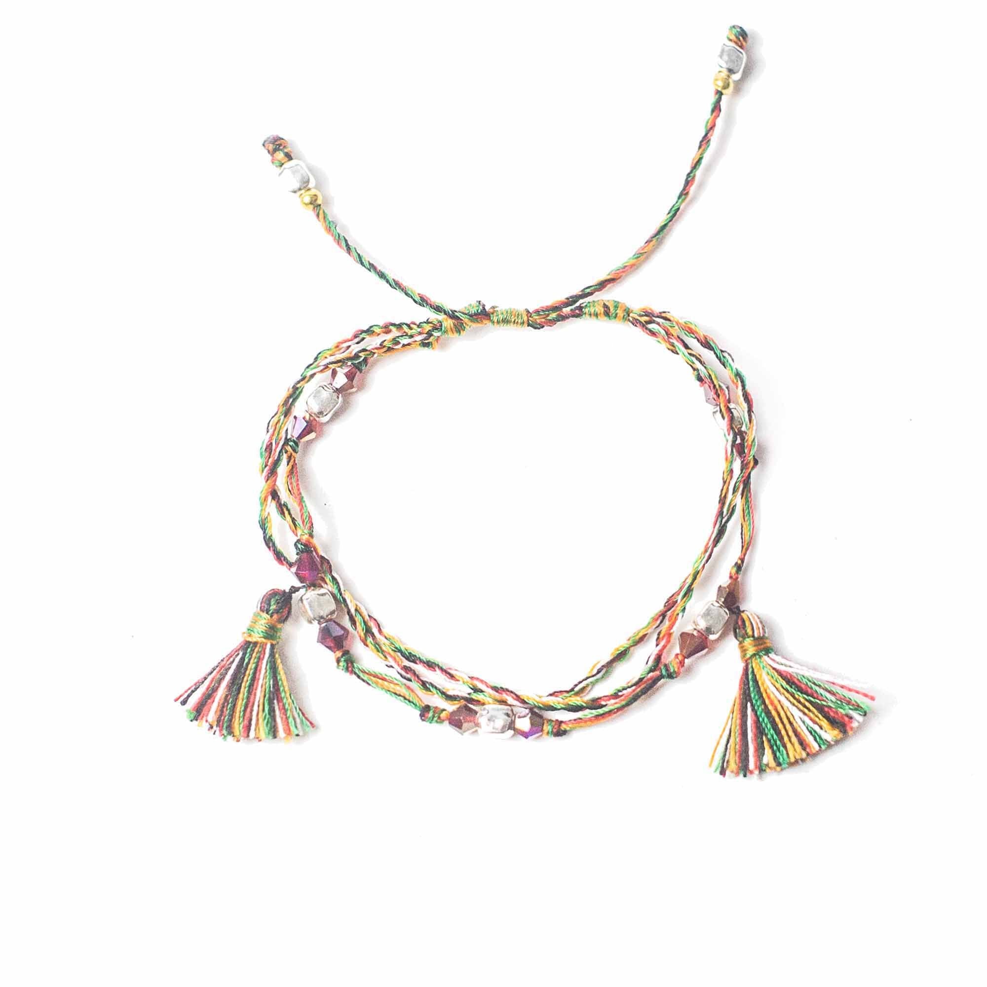 Temple String Bracelet Power of Belief for Everyday Life and Style