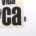 Iconic Basic Tote Bag Mi Vida Loca Natural 4oz for Daily Use