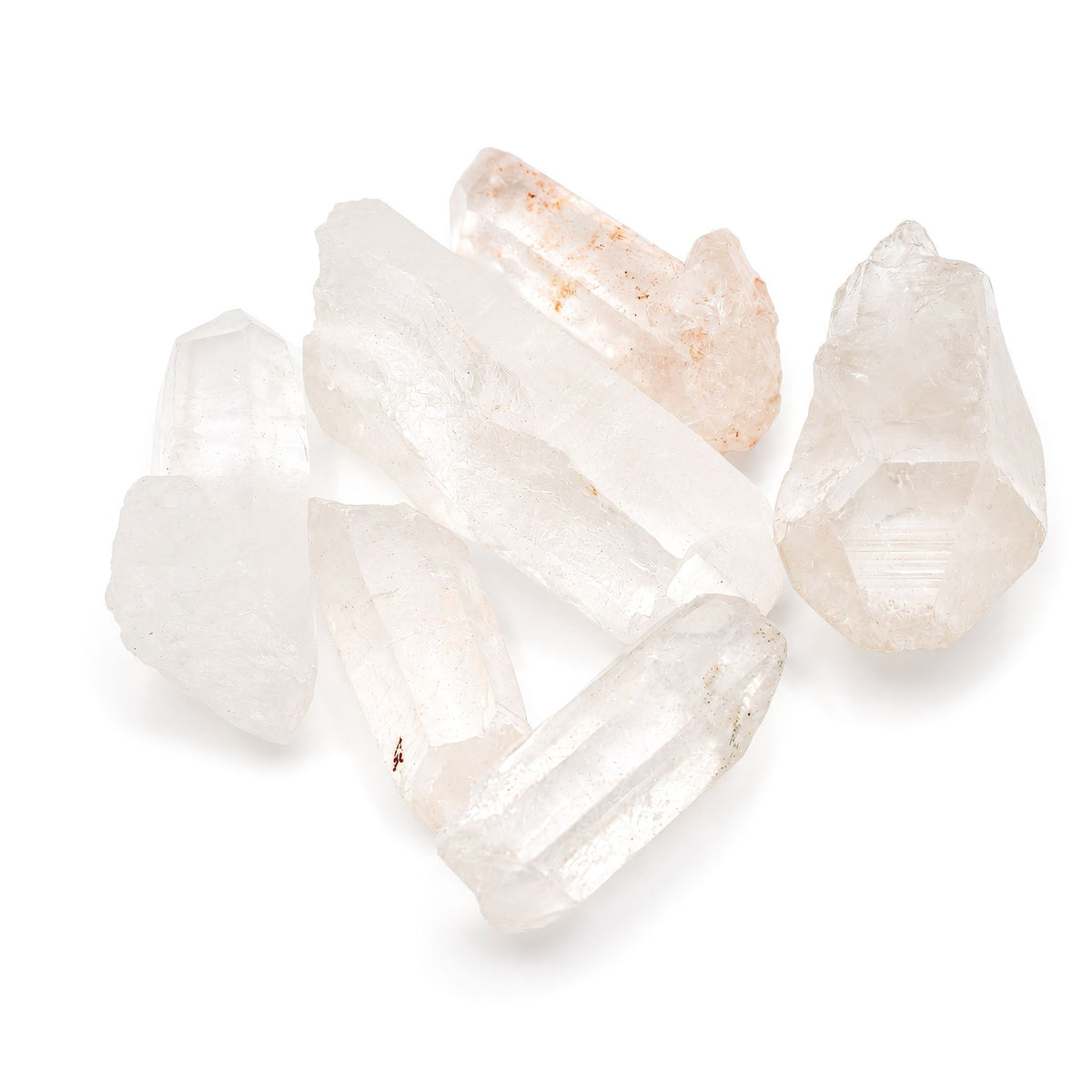 Mineral Specimens - Himalayan Quartz Crystal Pieces