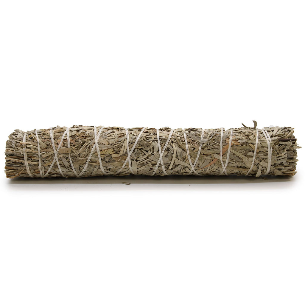 Blue Sage Smudge Stick 22.5 cm for Cleansing and Purifying Spaces