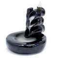 Back Flow Incense Burner with Bamboo Design for Stunning Effects