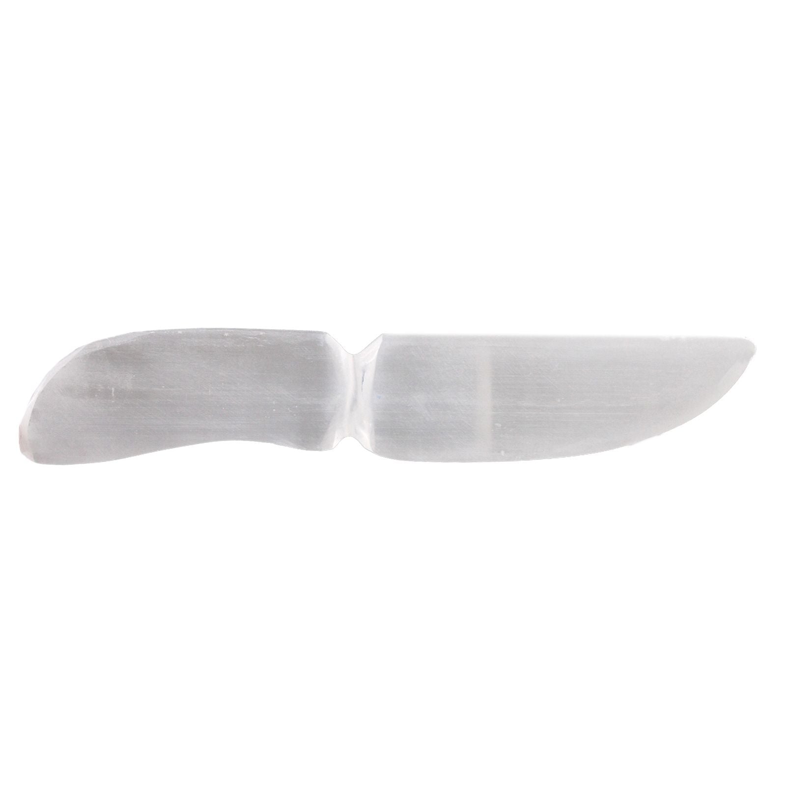 Selenite Ritual Knife Classic for Ceremonial Use and Display