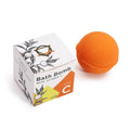 Vitamin C Infused Bath Bomb with Essential Oils for Skin Brightening
