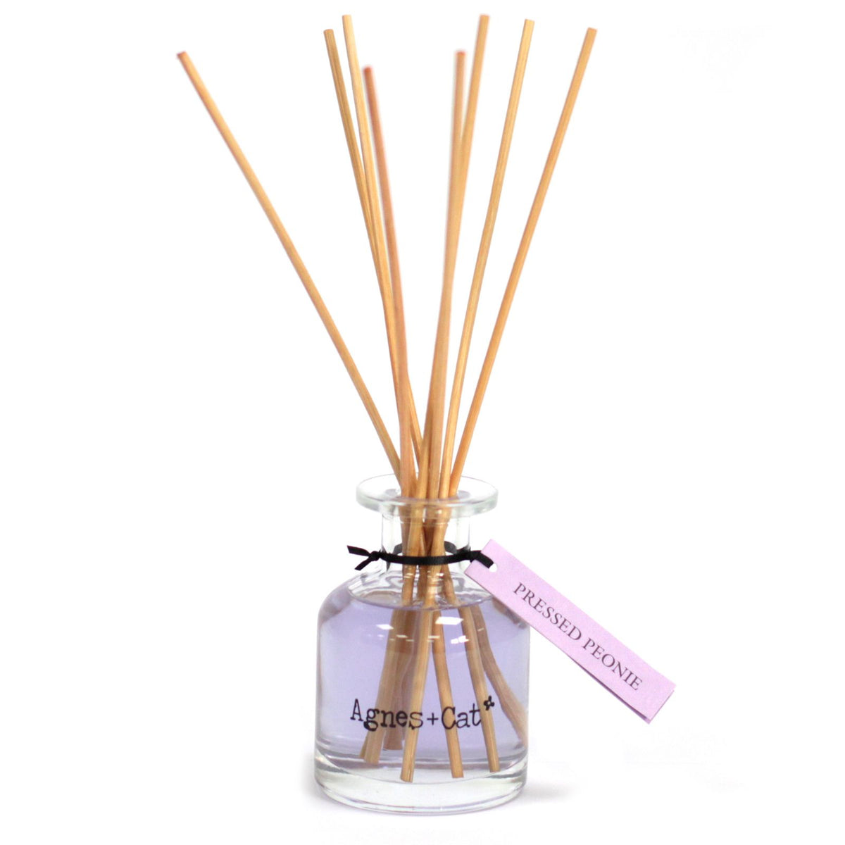 Agnes + Cat 140ml Reed Diffuser - Pressed Peonie