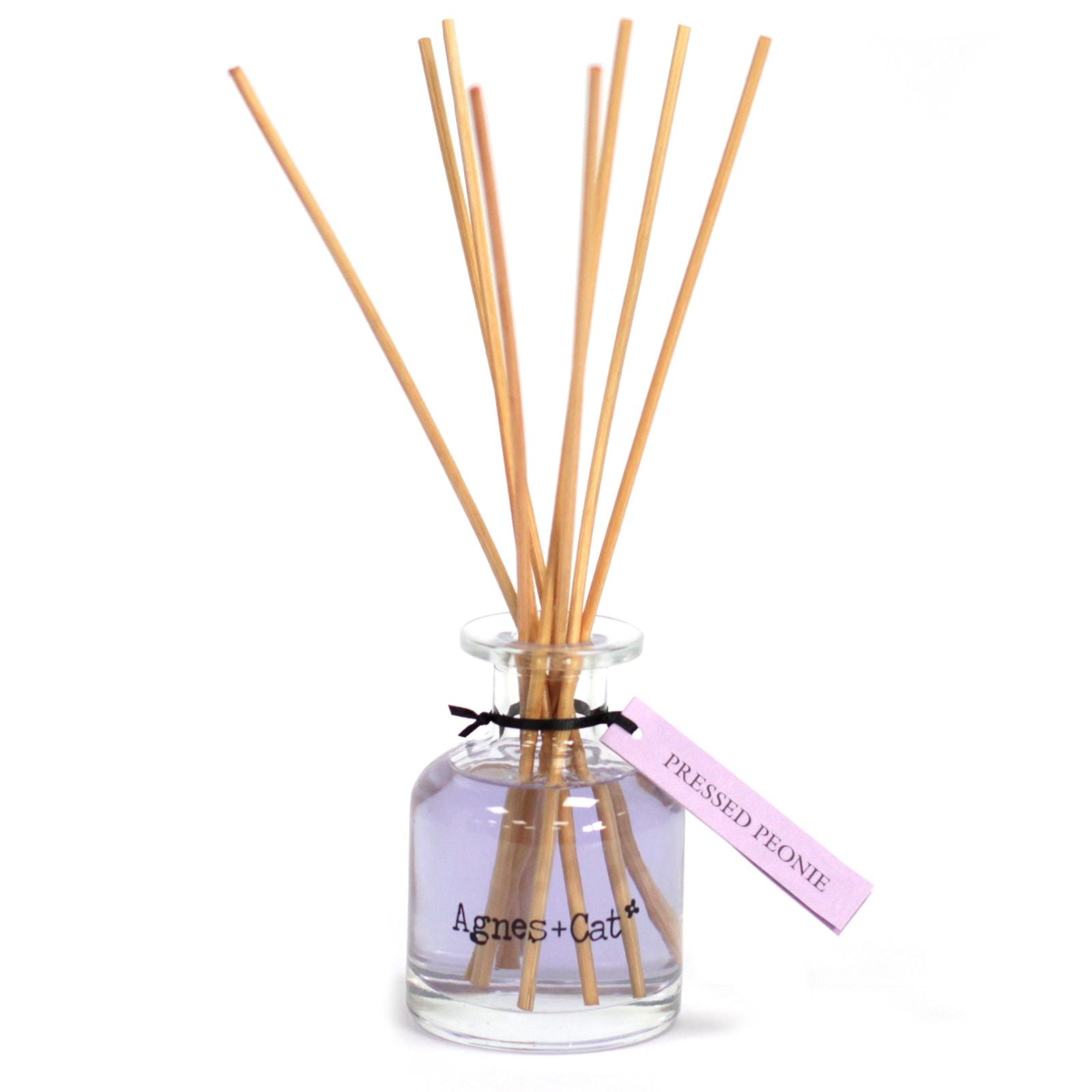 Agnes + Cat 140ml Reed Diffuser - Pressed Peonie