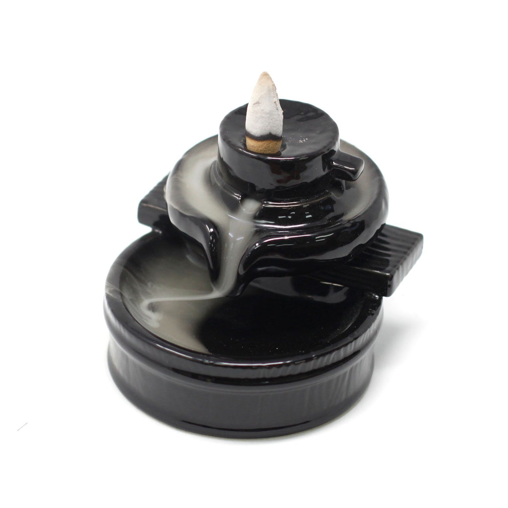 Backflow Incense Burner Zen Flow Creates Stunning Smoke Effects