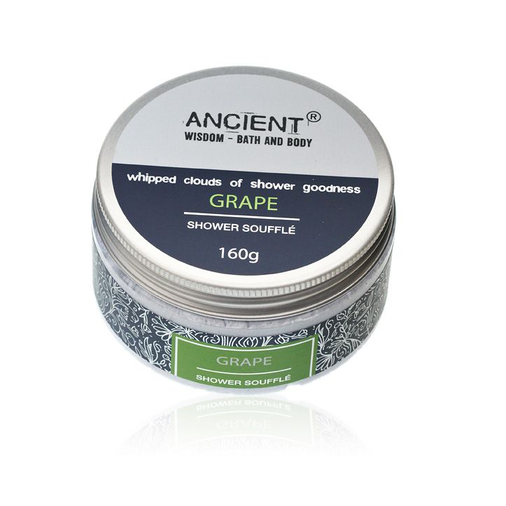 Shower Soufflé 160g Grape for Everyday Skin Care Routine