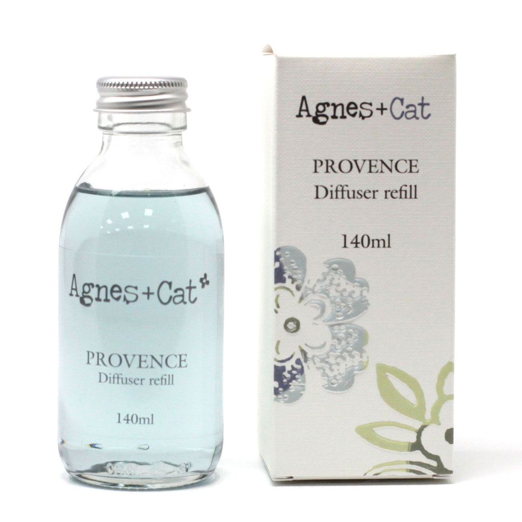 Agnes + Cat Reed Diffuser Refill Provence 150ml for Your Home
