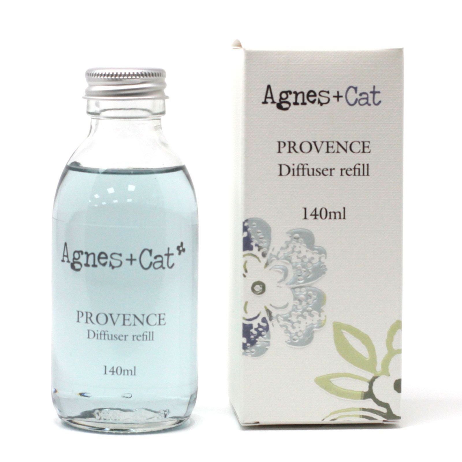 Agnes + Cat Reed Diffuser Refill Provence 150ml for Your Home
