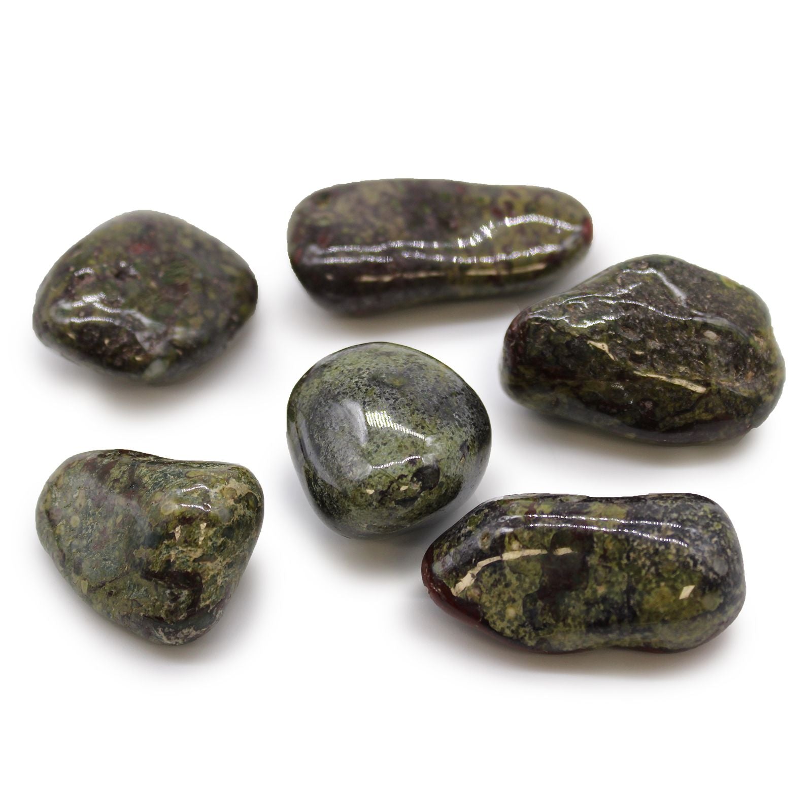 Large African Tumble Stones Dragon Stones for Unique Home Decor