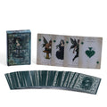 Fae Realm Playing and Oracle Cards with Enchanting Fairy Theme