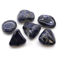 Large African Tumble Stones Sodalite Pure Blue for Home Decor
