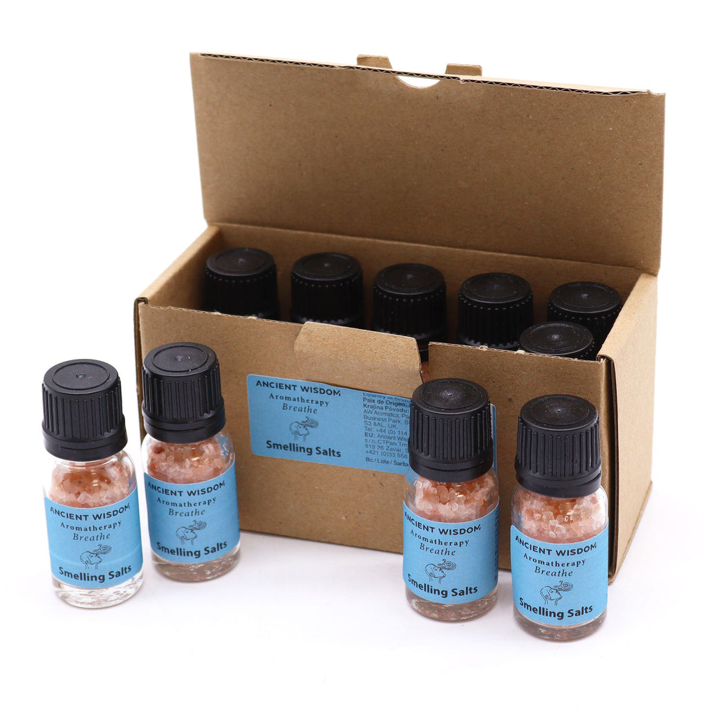 Breathe Aromatherapy Smelling Salt for Instant Revitalization