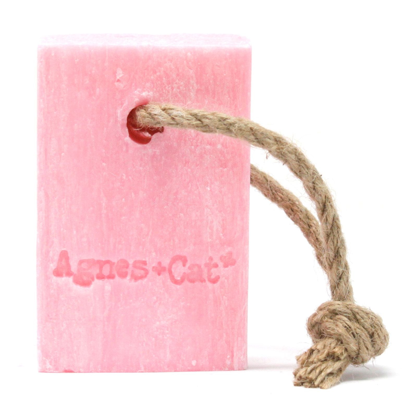 Agnes + Cat Soap On A Rope Japanese Bloom for a Luxurious Bathroom