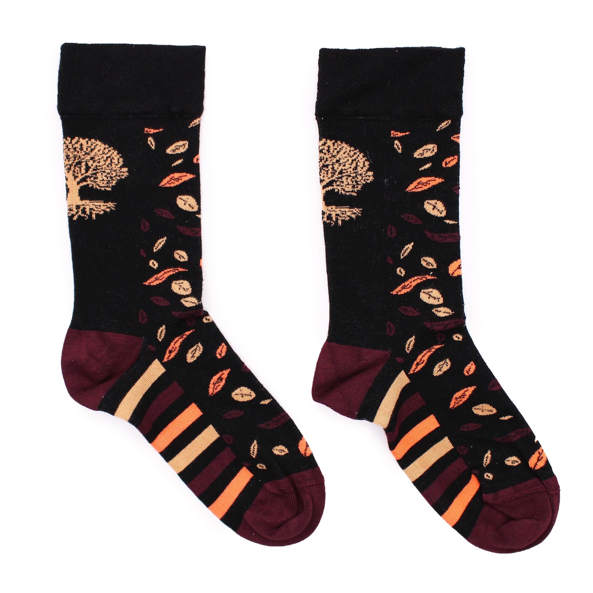 Hop Hare Bamboo Socks S/M Tree of Life Design for Ultimate Comfort