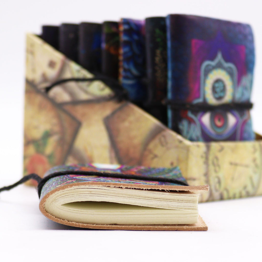 Assorted Esoteric Notebooks for Creative Writing and Art