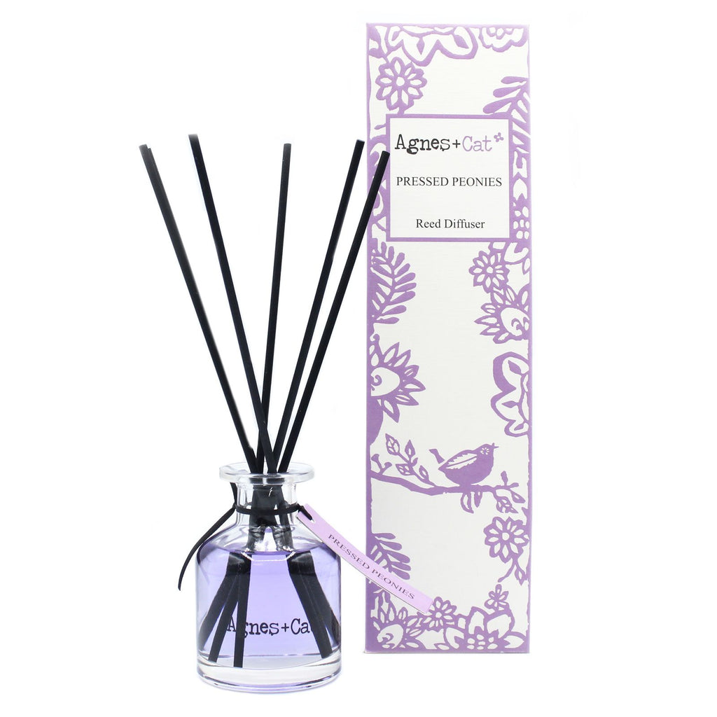 140ml Reed Diffuser Pressed Peonie for Elegant Home Fragrance